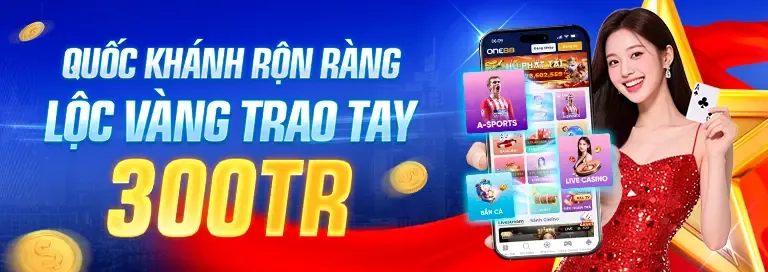 Banner khuyến mãi 'Thưởng Chào Mừng Thành Viên Mới'